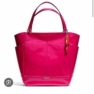 Coach Fuchsia Tote Bag